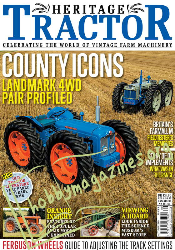 Heritage Tractor Issue 9 