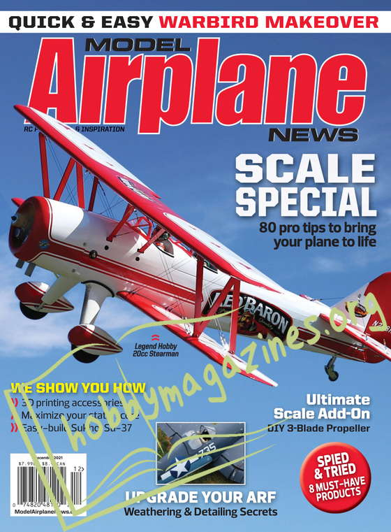 Model Airplane News - December 2021 