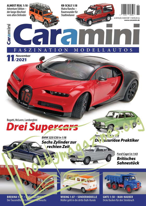 Caramini - November 2021 