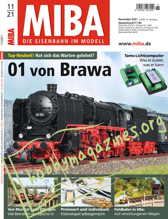 MIBA - November 2021