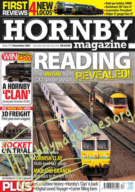 Hornby Magazine - December 2021