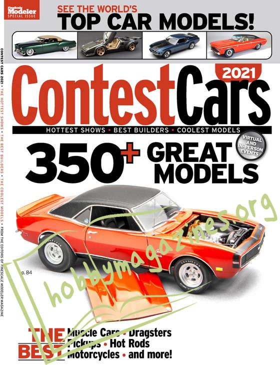 Contest Cars 2021 