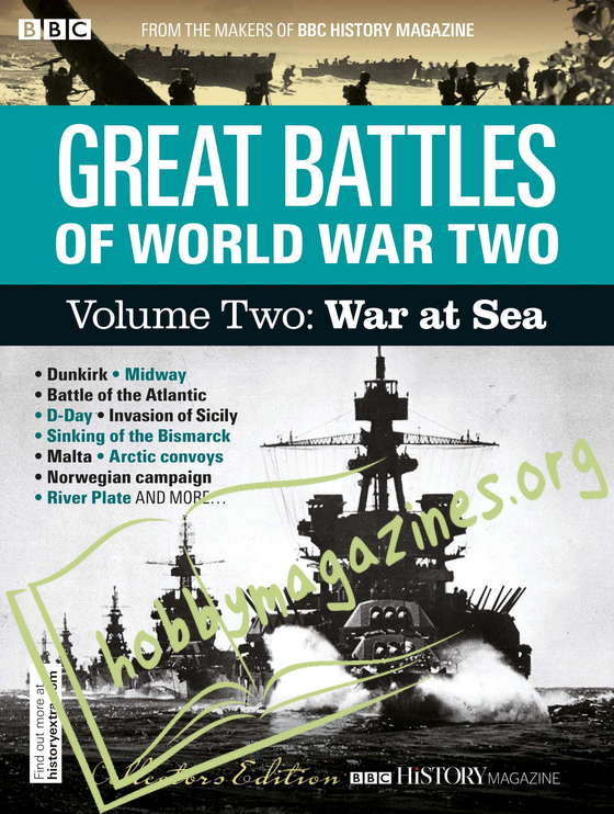 Great Battles of World War Two Volume Two: War at Sea 