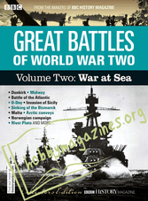 Great Battles of World War Two Volume Two: War at Sea