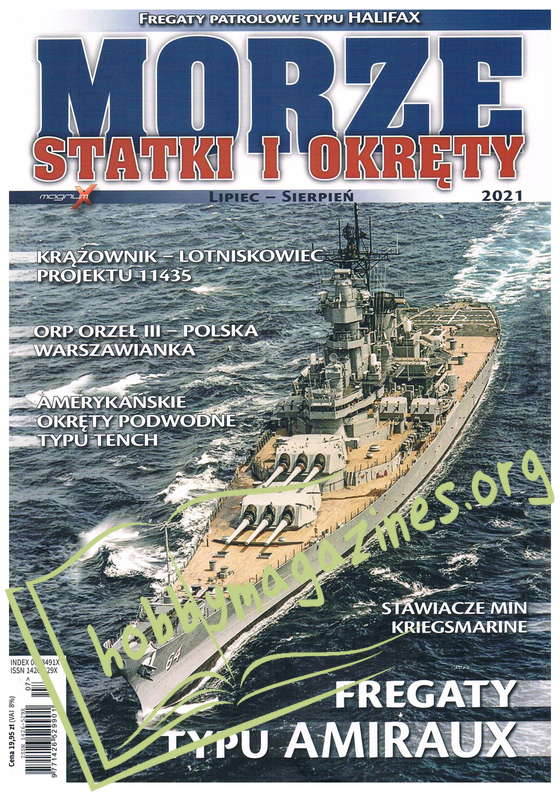 Morze Statki i Okrety 2021-07/08 