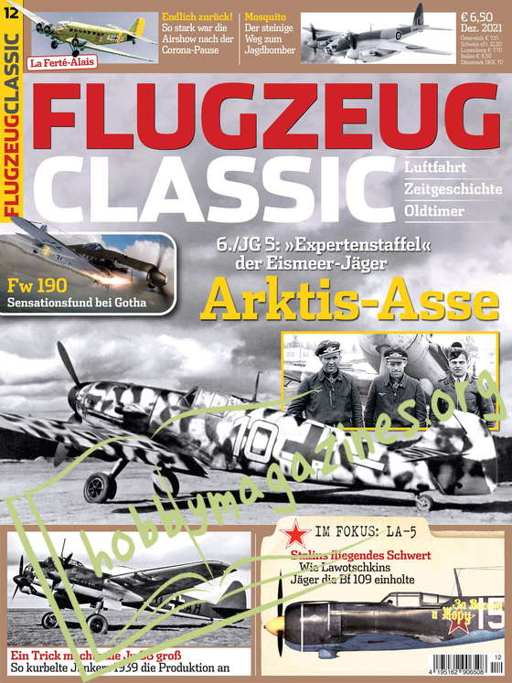 Flugzeug Classic - Dezember 2021