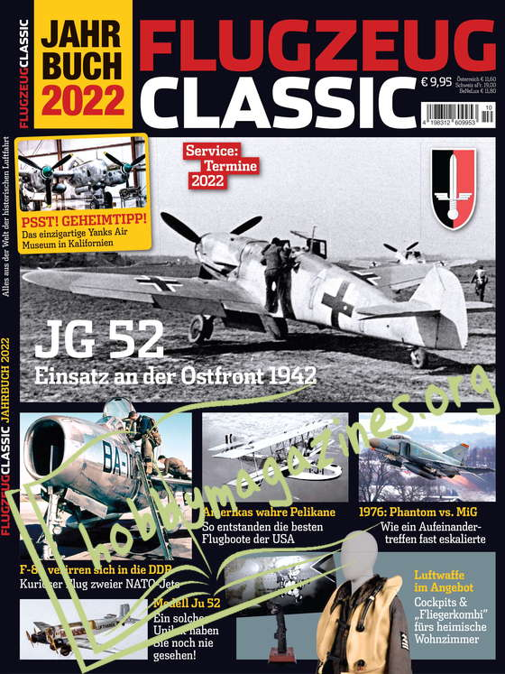 Flugzeug Classic Jahrbuch 2022 