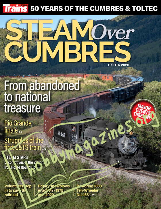 Steam Over Cumbres