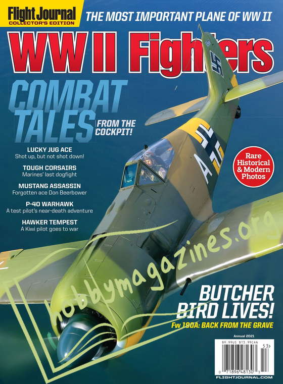 Flight Journal Annual 2021 - WW II Fighters