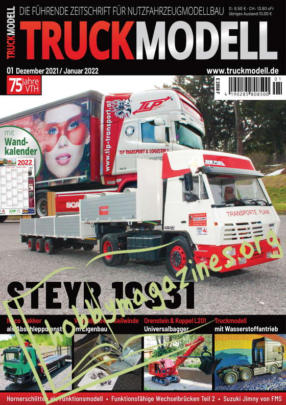 TruckModell - Dezember/January 2022 