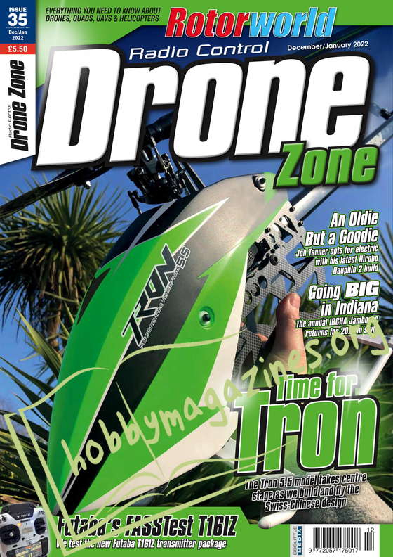  Radio Control DroneZone - December/January 2022 