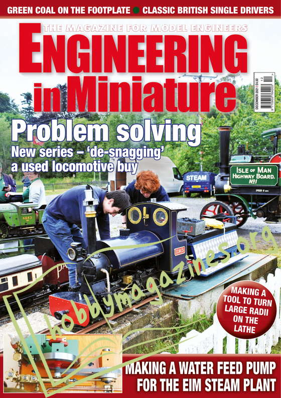 Engineering In Miniature - December 2021