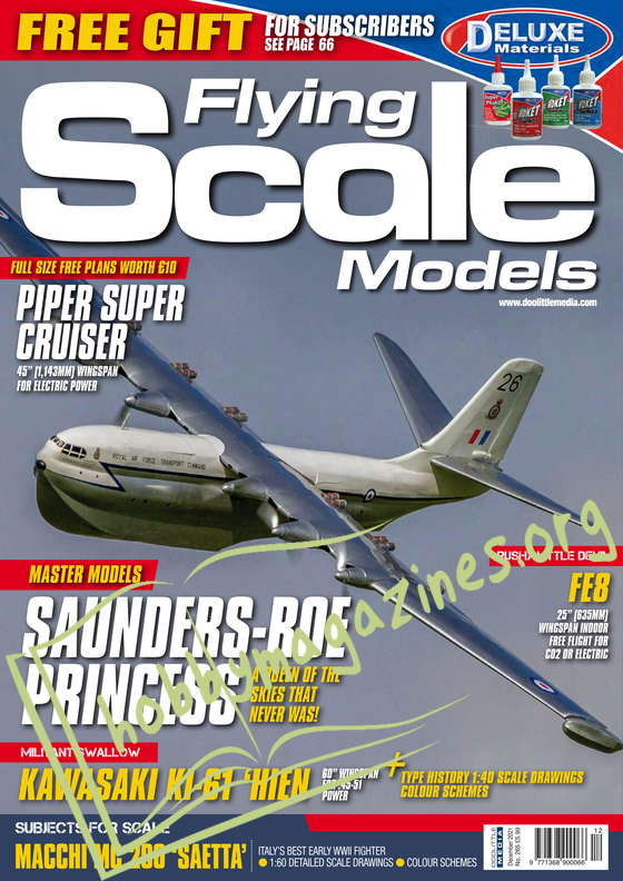 Flying Scale Models - December 2021