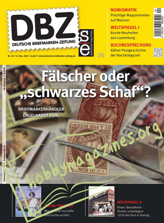 Deutsche Briefmarken-Zeitung Nr.24, 2021