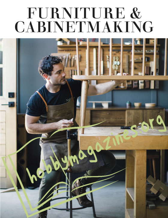 Furniture & Cabinetmaking Issue 302