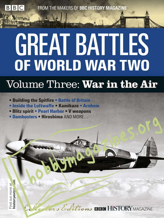 Great Battles of World War Two Volume 3: War in the Air 