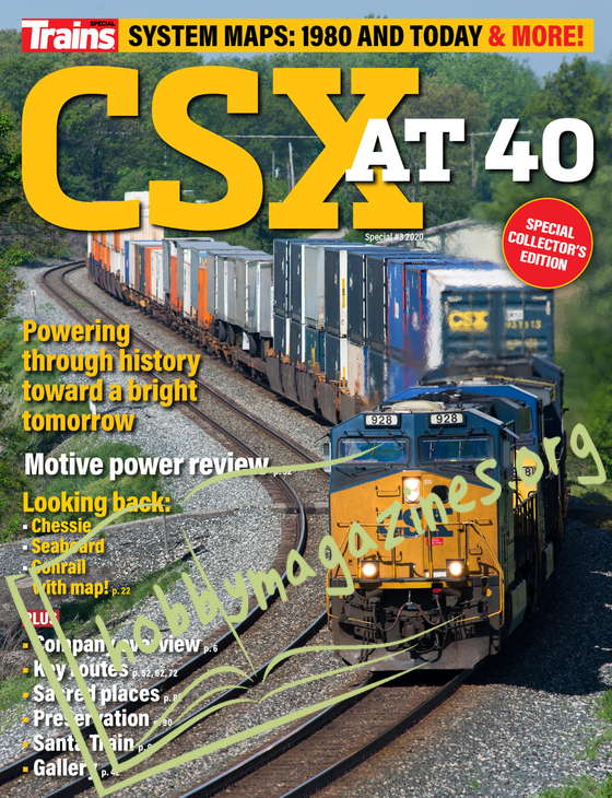 Trains Sepcial- CSX at 40