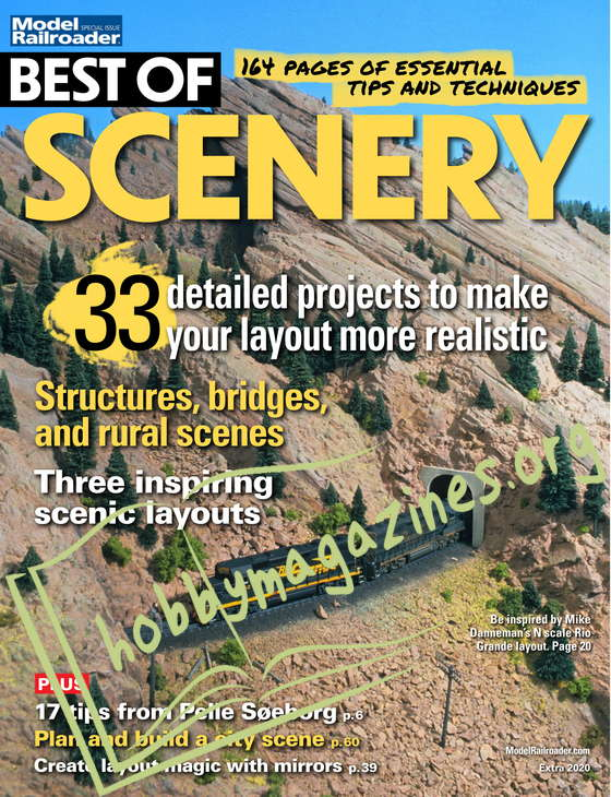 Model Railroader Special - Best of Scenery