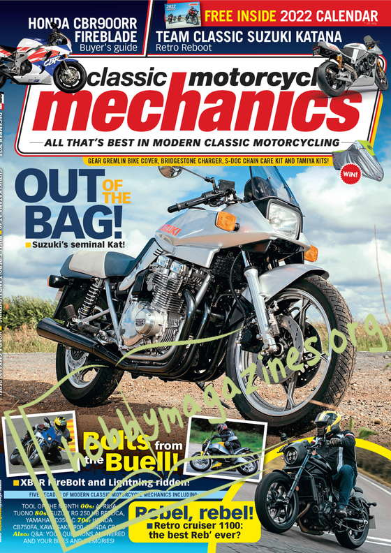 Classic Motorcycle Mechanics - December 2021