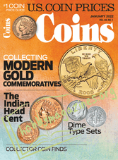 Coins - January 2022