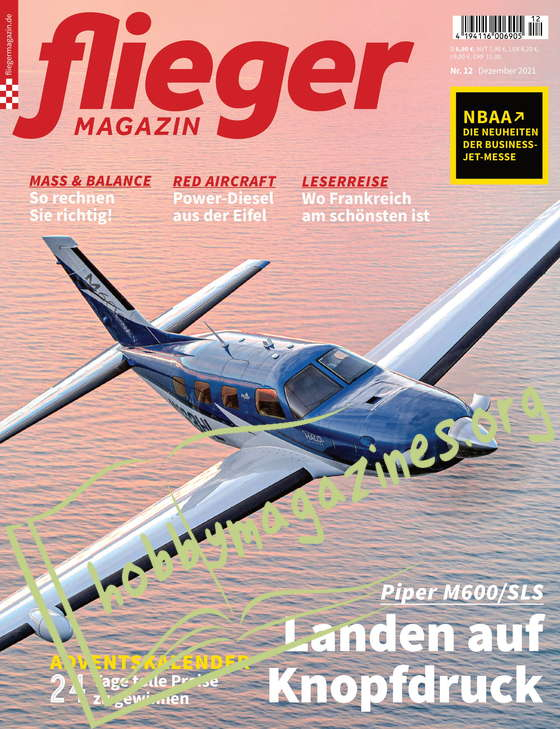 Fliegermagazin - Dezember 2021 