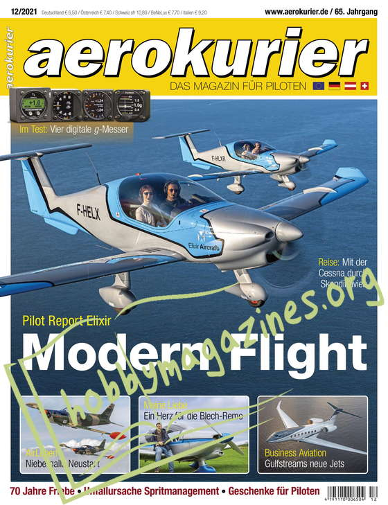 Aerokurier - Dezember 2021