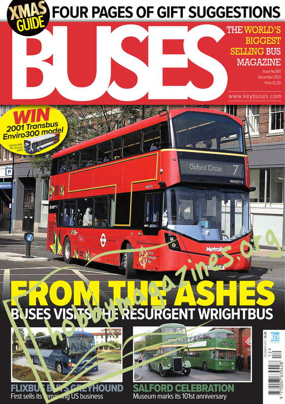 Buses - December 2021