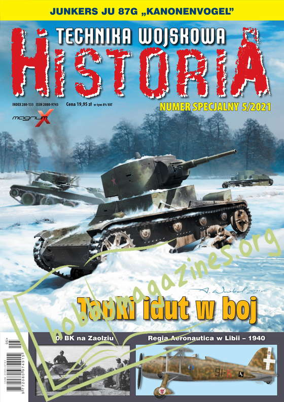Technka Wojskowa Historia Numer Specjalny 2021-05