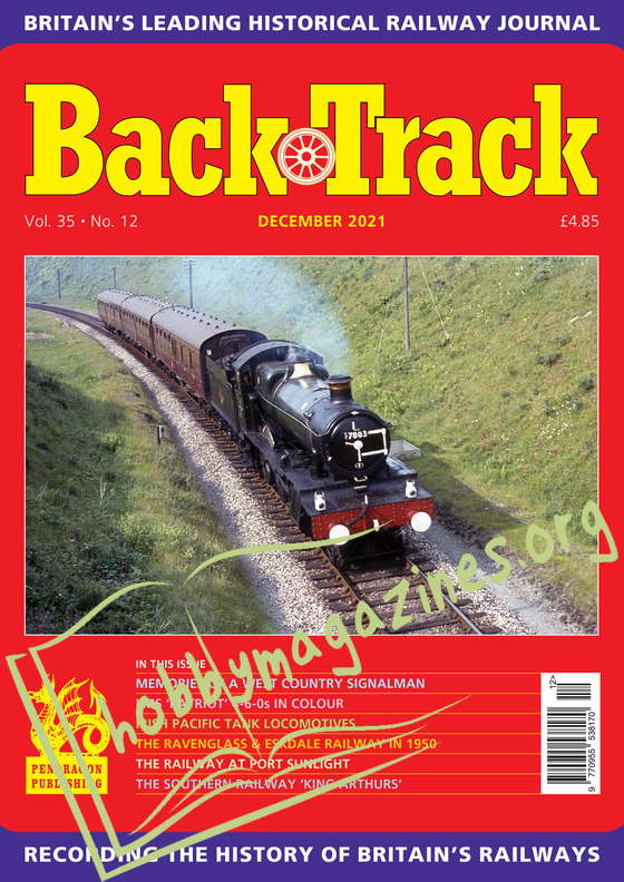 Back Track - December 2021