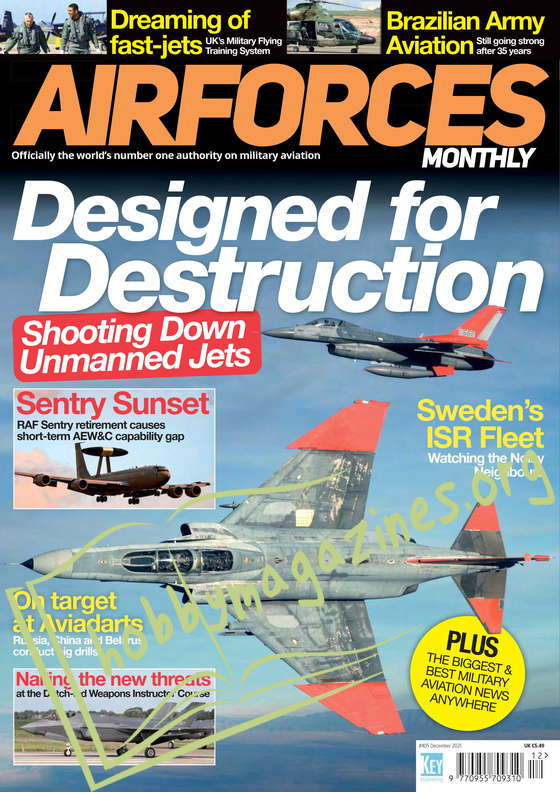 Air Forces Monthly - December 2021 