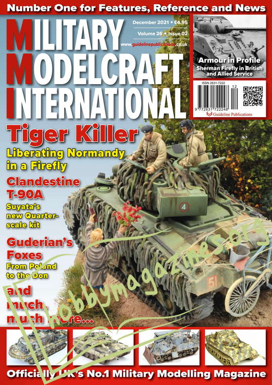 Military Modelcraft International - December 2021 