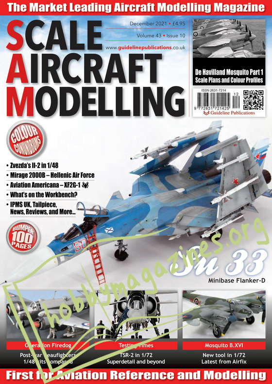 Scale Aircraft Modelling - December 2021