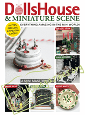 Dolls House & Miniature Scene - December 2021