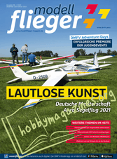 Modellflieger – Dezember 2021/Januar 2022