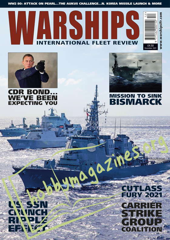 Warships International Fleet Review – December 2021