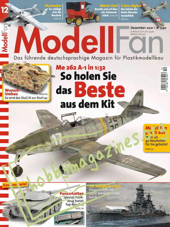 ModellFan – Dezember 2021