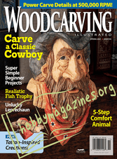 Woodcarving Illustrated - Spring 2021