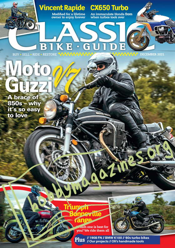 Classic Bike Guide - December 2021 