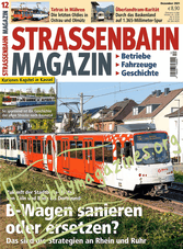 Strassenbahn Magazin - Dezember 2021