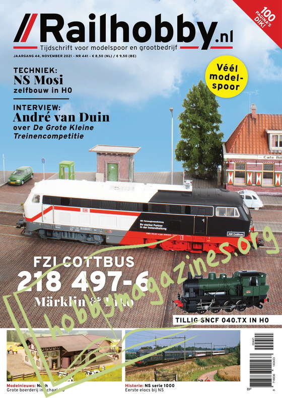 Railhobby - November 2021 