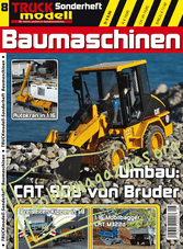 TRUCKmodell Sonderheft - Baumaschinen