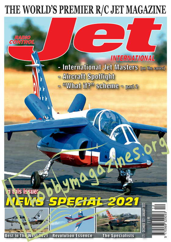 Radio Control Jet International - December/January 2022