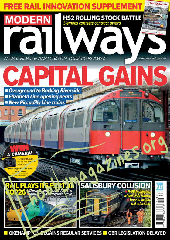 Modern Railways - December 2021