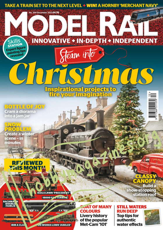 Model Rail - December 2021 