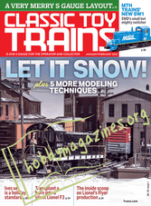 Classic Toy Trains - January/February 2022