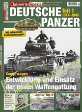 Clausewitz Special - Deutsche Panzer Teil 1 1917-1945