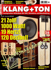 KLANG+TON – Dezember/Januar 2022