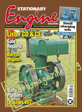 Stationary Engine - January 2022