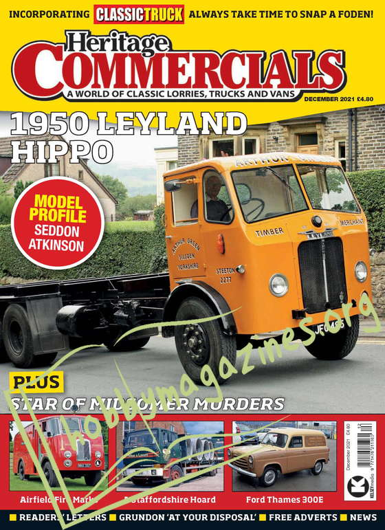 Heritage Commercials - December 2021