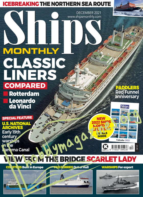 Ships Monthly – December 2021